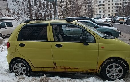Daewoo Matiz I, 2006 год, 300 000 рублей, 3 фотография