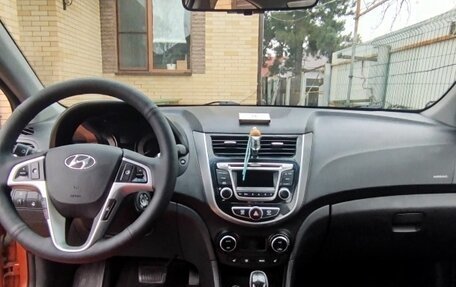 Hyundai Solaris II рестайлинг, 2015 год, 1 190 000 рублей, 7 фотография