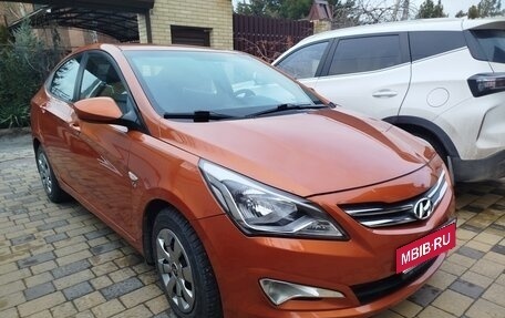 Hyundai Solaris II рестайлинг, 2015 год, 1 190 000 рублей, 2 фотография