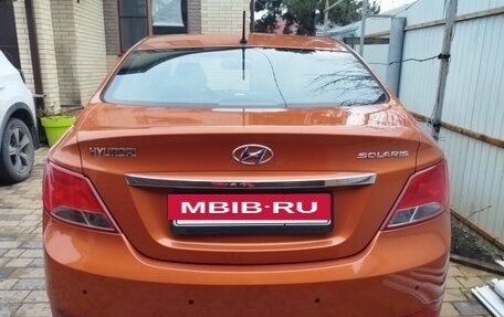 Hyundai Solaris II рестайлинг, 2015 год, 1 190 000 рублей, 4 фотография