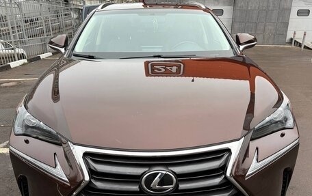 Lexus NX I, 2015 год, 3 050 000 рублей, 2 фотография