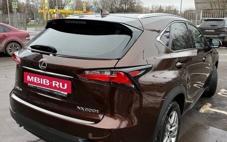 Lexus NX I, 2015 год, 3 050 000 рублей, 5 фотография