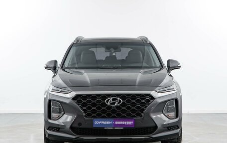 Hyundai Santa Fe IV, 2018 год, 3 443 055 рублей, 3 фотография