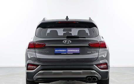 Hyundai Santa Fe IV, 2018 год, 3 443 055 рублей, 4 фотография