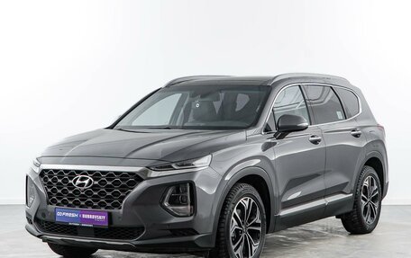 Hyundai Santa Fe IV, 2018 год, 3 443 055 рублей, 5 фотография
