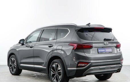Hyundai Santa Fe IV, 2018 год, 3 443 055 рублей, 2 фотография