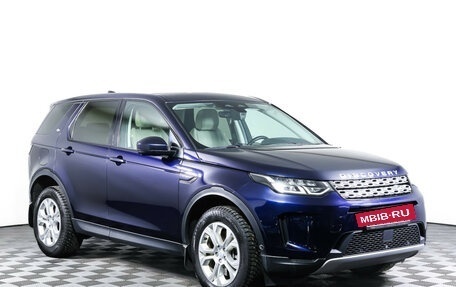 Land Rover Discovery Sport I рестайлинг, 2021 год, 3 544 000 рублей, 3 фотография