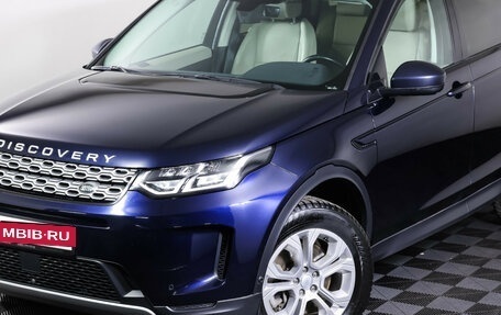 Land Rover Discovery Sport I рестайлинг, 2021 год, 3 544 000 рублей, 27 фотография