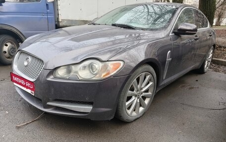 Jaguar XF I рестайлинг, 2010 год, 950 000 рублей, 4 фотография