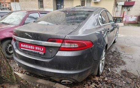 Jaguar XF I рестайлинг, 2010 год, 950 000 рублей, 2 фотография