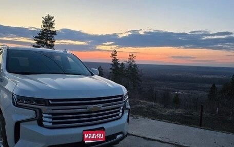 Chevrolet Tahoe IV, 2022 год, 9 600 000 рублей, 1 фотография