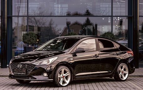 Hyundai Solaris II рестайлинг, 2021 год, 1 595 000 рублей, 1 фотография