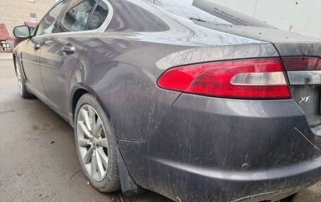 Jaguar XF I рестайлинг, 2010 год, 950 000 рублей, 6 фотография