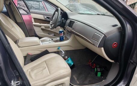 Jaguar XF I рестайлинг, 2010 год, 950 000 рублей, 12 фотография