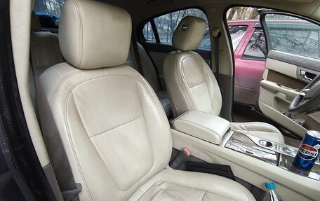 Jaguar XF I рестайлинг, 2010 год, 950 000 рублей, 11 фотография