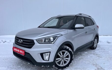 Hyundai Creta I рестайлинг, 2017 год, 1 430 000 рублей, 1 фотография