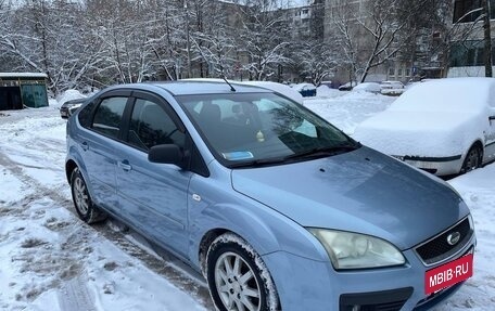 Ford Focus II рестайлинг, 2006 год, 440 000 рублей, 3 фотография