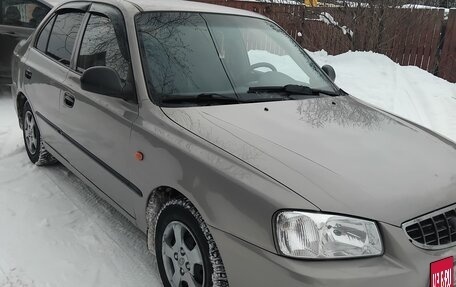 Hyundai Accent II, 2009 год, 360 000 рублей, 4 фотография