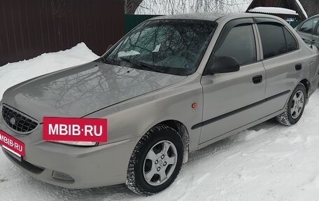 Hyundai Accent II, 2009 год, 360 000 рублей, 6 фотография
