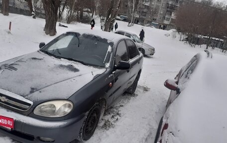 Chevrolet Lanos I, 2009 год, 160 000 рублей, 4 фотография