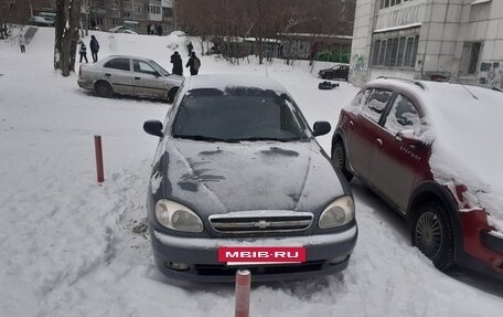 Chevrolet Lanos I, 2009 год, 160 000 рублей, 3 фотография