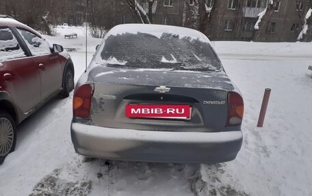 Chevrolet Lanos I, 2009 год, 160 000 рублей, 6 фотография