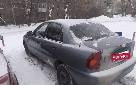 Chevrolet Lanos I, 2009 год, 160 000 рублей, 7 фотография