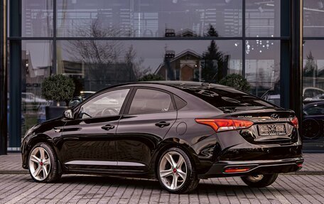 Hyundai Solaris II рестайлинг, 2021 год, 1 595 000 рублей, 4 фотография