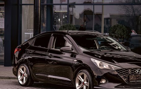 Hyundai Solaris II рестайлинг, 2021 год, 1 595 000 рублей, 7 фотография