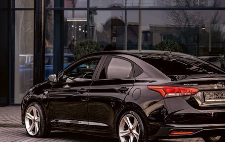 Hyundai Solaris II рестайлинг, 2021 год, 1 595 000 рублей, 9 фотография