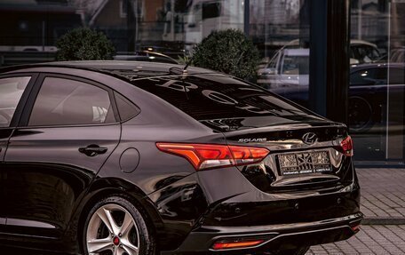 Hyundai Solaris II рестайлинг, 2021 год, 1 595 000 рублей, 10 фотография