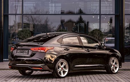 Hyundai Solaris II рестайлинг, 2021 год, 1 595 000 рублей, 6 фотография