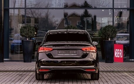 Hyundai Solaris II рестайлинг, 2021 год, 1 595 000 рублей, 5 фотография