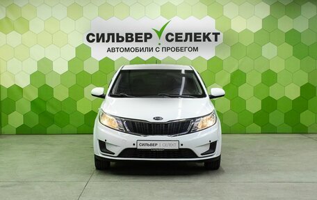 KIA Rio III рестайлинг, 2014 год, 900 000 рублей, 3 фотография