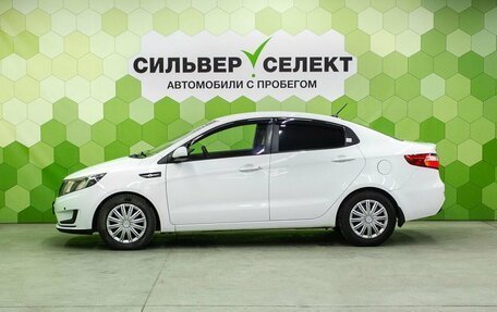 KIA Rio III рестайлинг, 2014 год, 900 000 рублей, 7 фотография