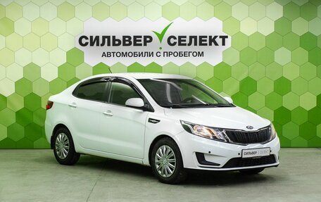 KIA Rio III рестайлинг, 2014 год, 900 000 рублей, 5 фотография