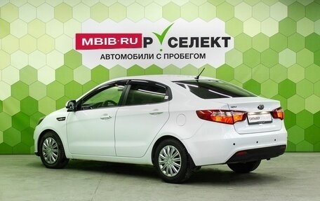 KIA Rio III рестайлинг, 2014 год, 900 000 рублей, 6 фотография