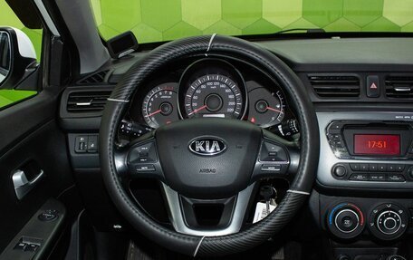 KIA Rio III рестайлинг, 2014 год, 900 000 рублей, 14 фотография