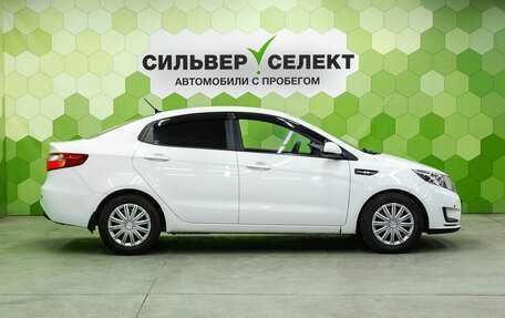 KIA Rio III рестайлинг, 2014 год, 900 000 рублей, 8 фотография