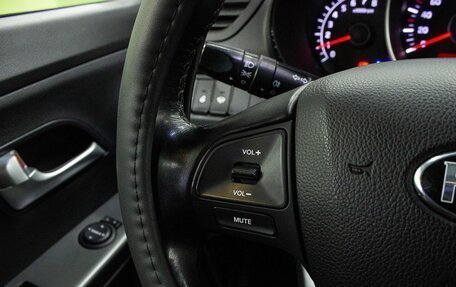 KIA Rio III рестайлинг, 2014 год, 900 000 рублей, 16 фотография