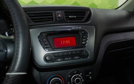 KIA Rio III рестайлинг, 2014 год, 900 000 рублей, 18 фотография