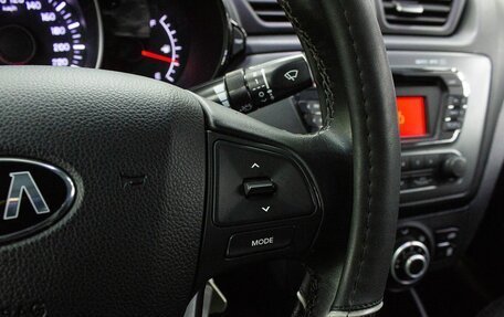 KIA Rio III рестайлинг, 2014 год, 900 000 рублей, 17 фотография