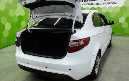 KIA Rio III рестайлинг, 2014 год, 900 000 рублей, 24 фотография