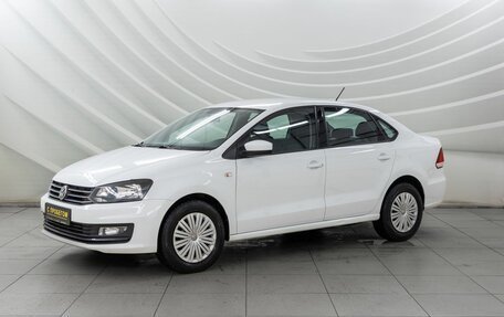 Volkswagen Polo VI (EU Market), 2016 год, 998 000 рублей, 3 фотография