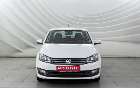 Volkswagen Polo VI (EU Market), 2016 год, 998 000 рублей, 2 фотография