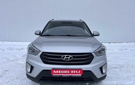Hyundai Creta I рестайлинг, 2017 год, 1 430 000 рублей, 7 фотография