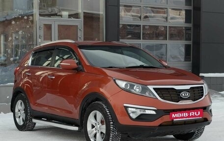 KIA Sportage III, 2011 год, 1 450 000 рублей, 3 фотография