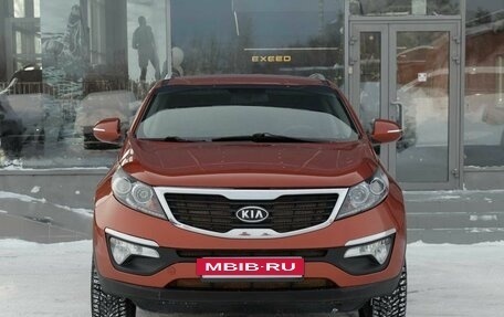 KIA Sportage III, 2011 год, 1 450 000 рублей, 2 фотография