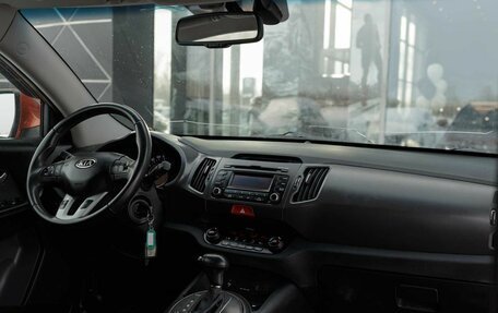 KIA Sportage III, 2011 год, 1 450 000 рублей, 10 фотография