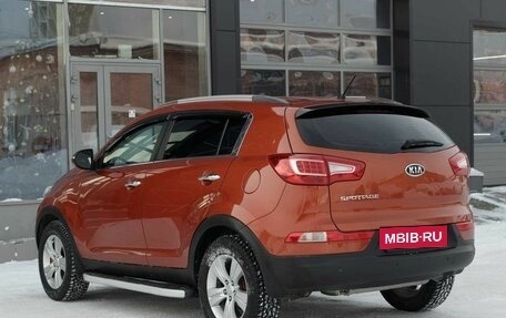 KIA Sportage III, 2011 год, 1 450 000 рублей, 7 фотография